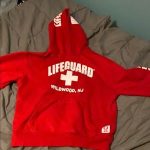 Wildwood,NJ lifeguard hoodie. Kids medium